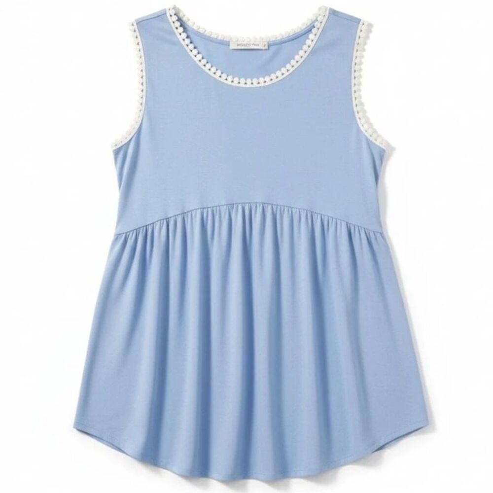 Light Blue Top